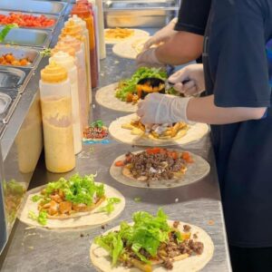 Khóa Dạy Làm Bánh Tacos Ngon Đúng Chuẩn