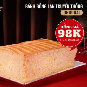 Khóa học làm bánh bông lan ngon như Grand Castella