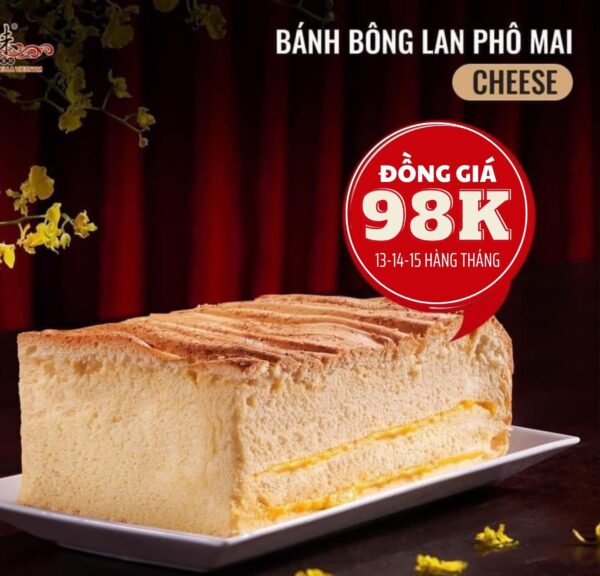 Khóa học làm bánh bông lan ngon như Grand Castella