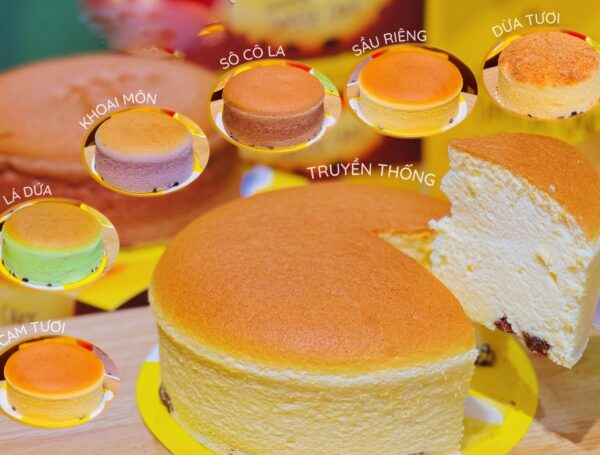 Khóa học làm bánh bông lan ngon như Grand Castella