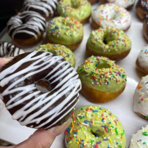 Khóa học làm bánh Donut ngon như ngoài tiệm