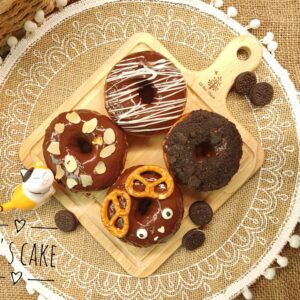 Khóa học làm bánh Donut ngon như ngoài tiệm