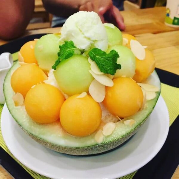 Khóa Học Làm Bingsu Hàn Quốc - Kem Tuyết Hàn Quốc kèm bánh Toasted