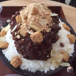 Khóa Học Làm Bingsu Hàn Quốc - Kem Tuyết Hàn Quốc kèm bánh Toasted