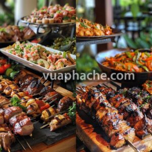 Dịch vụ setup buffet lẩu nướng từ A đến Z tại TPHCM