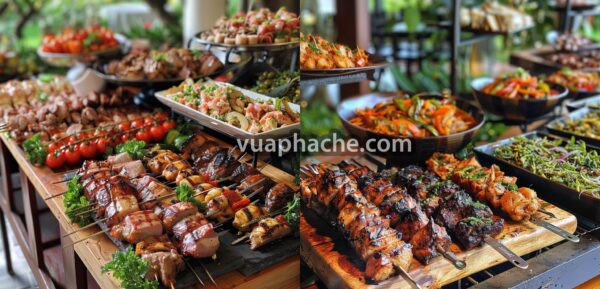 Dịch vụ setup buffet lẩu nướng từ A đến Z tại TPHCM