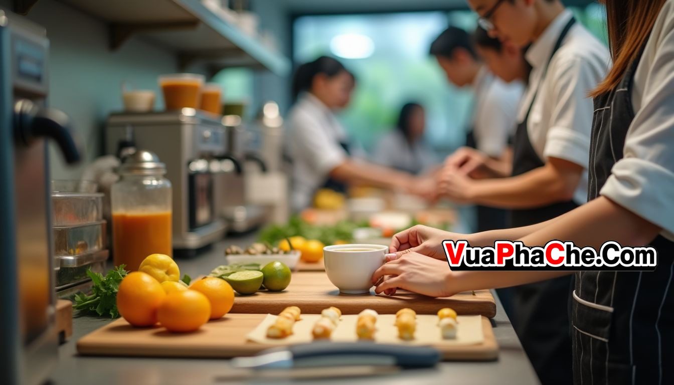 Tổng Hợp Món Sinh Tố Cho Dân Văn Phòng Dành Cho Quán