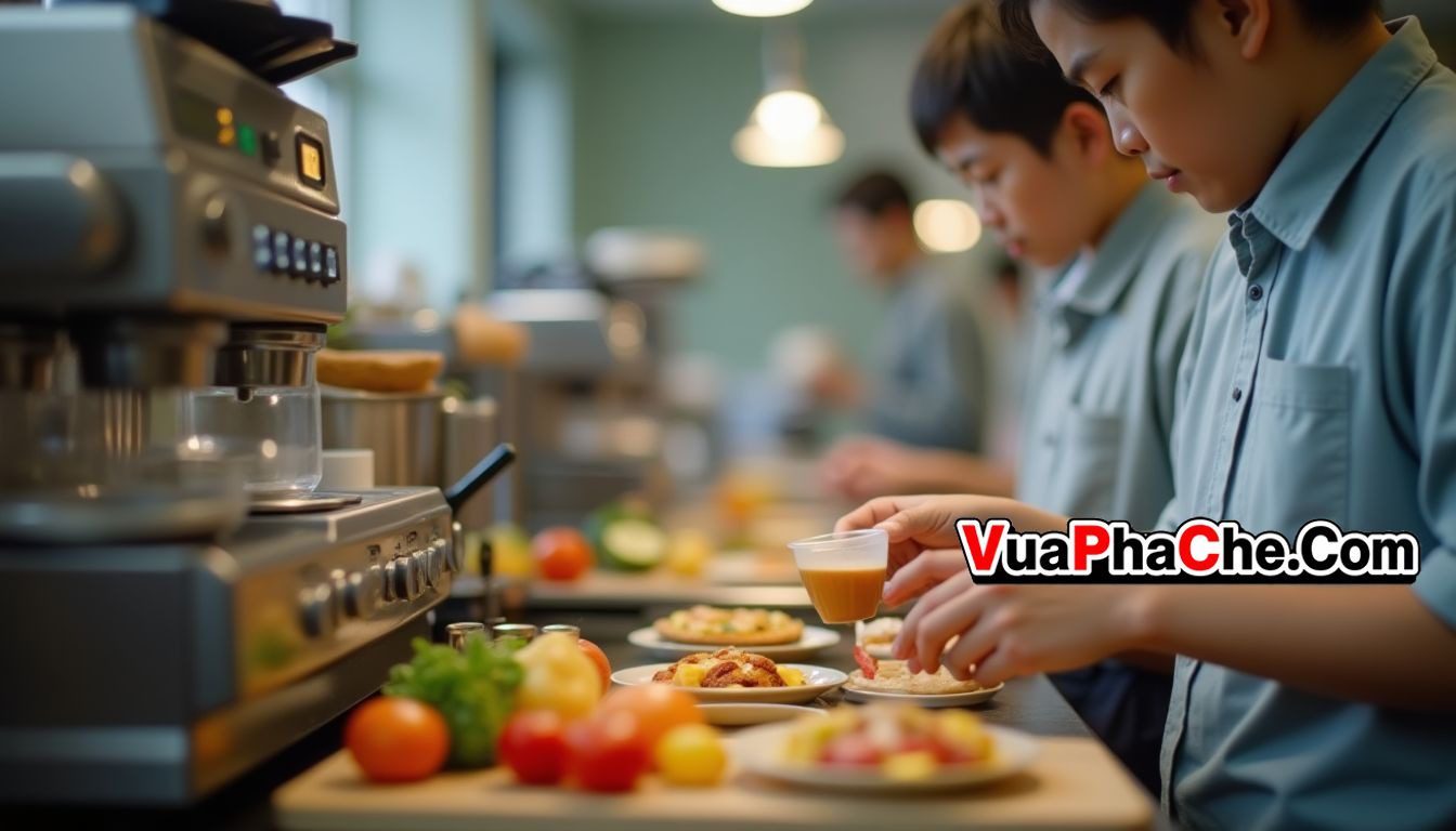 Bí Quyết Làm Đồ Uống Đá Xay Mịn Không Bị Tách Nước