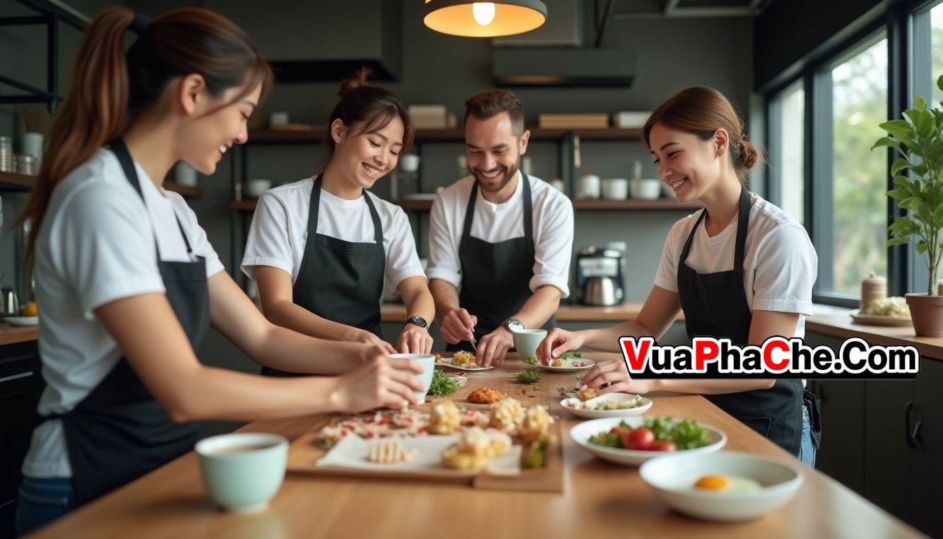 Bí Quyết Marketing Quán Ăn Vặt Bằng Livestream Hiệu Quả