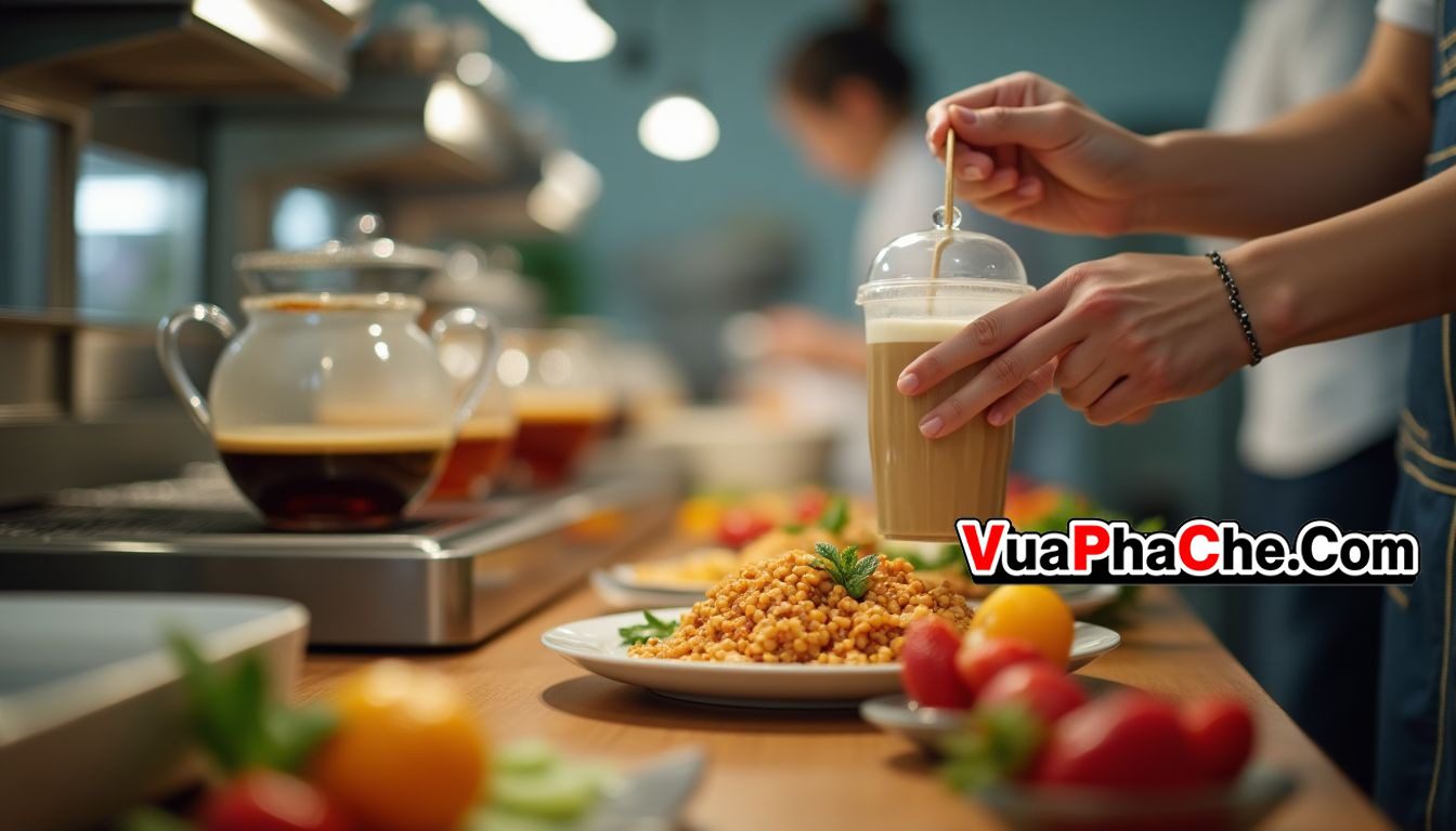 Bí Quyết Marketing Quán Ăn Vặt Bằng Livestream Hiệu Quả
