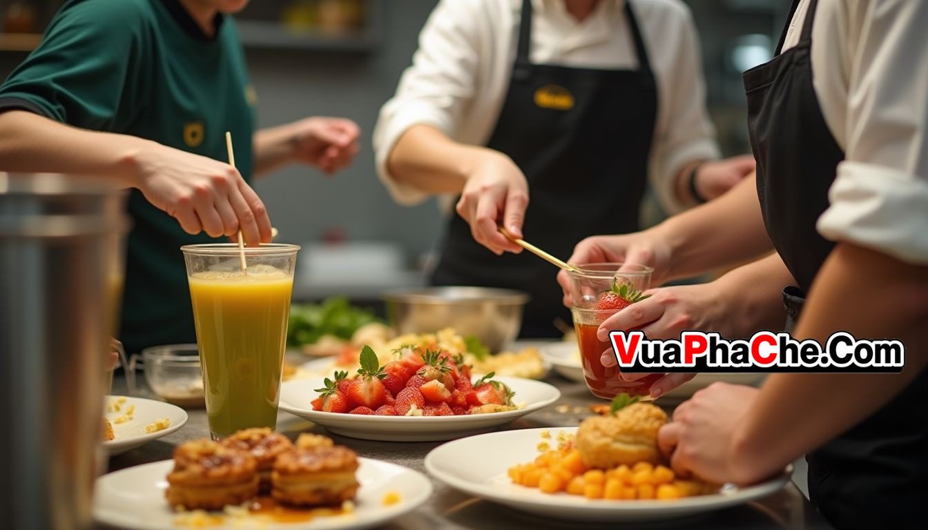 Bí Quyết Marketing Quán Sinh Tố Trên GrabFood Hiệu Quả