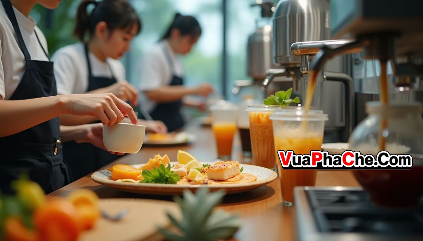Bí Quyết Mở Quán Trà Sữa Vốn Ít: Hướng Dẫn Chi Tiết