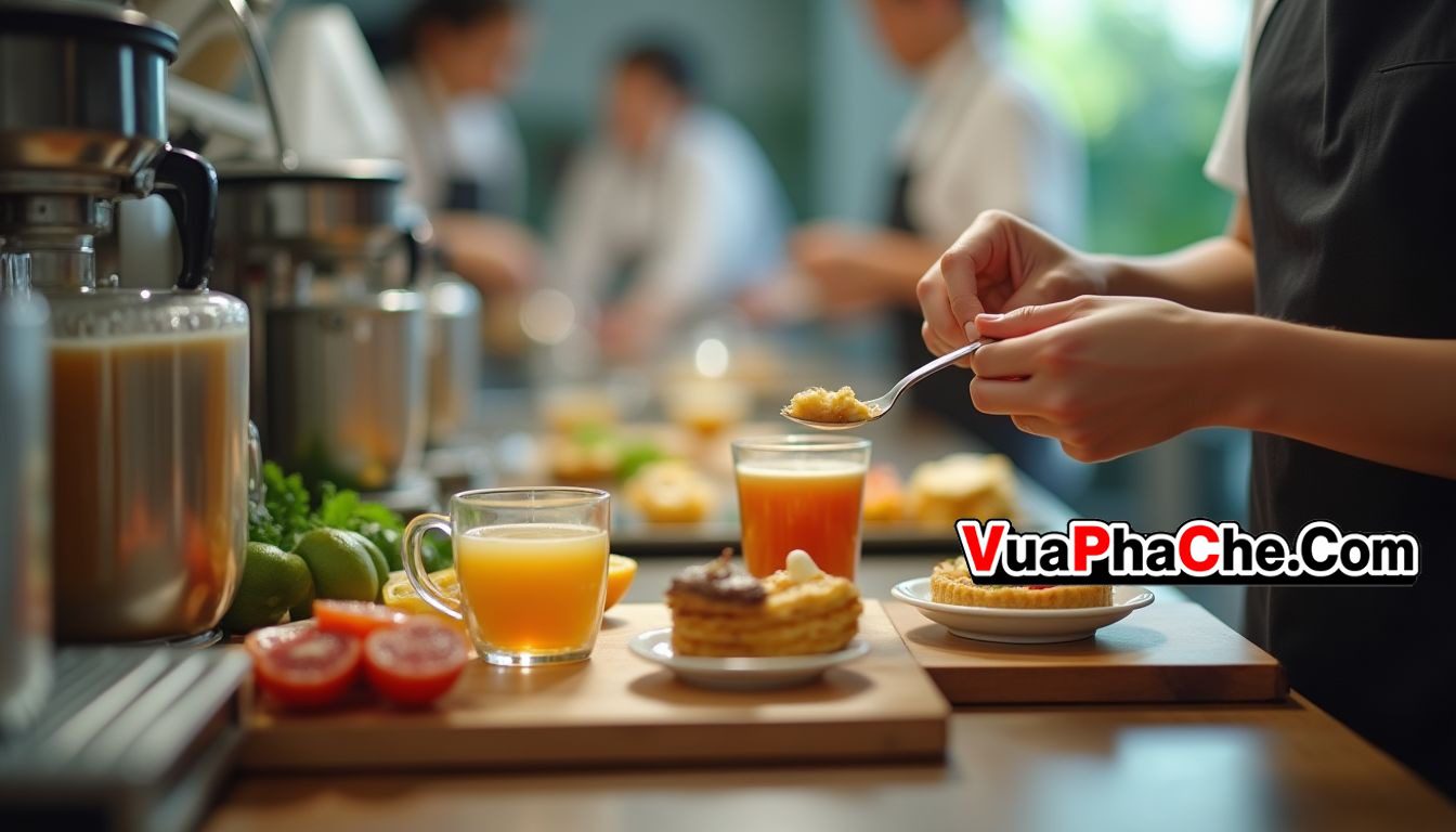 Bí Quyết Pha Nước Ép Cà Rốt Hút Khách Cho Quán Kinh Doanh