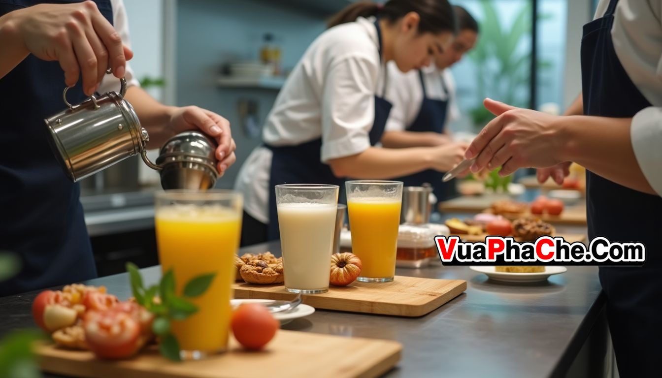 Bí Quyết Pha Sinh Tố Dưa Gang Cho Quán Kinh Doanh