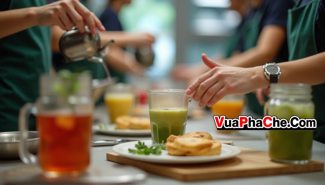 Bí Quyết Tính Giá Vốn Một Ly Matcha Latte Khi Bán Quán