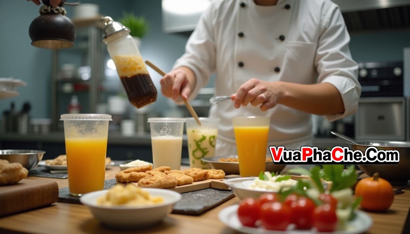 Bí Quyết Xây Dựng Quán Trà Chanh Theo Xu Hướng 2026