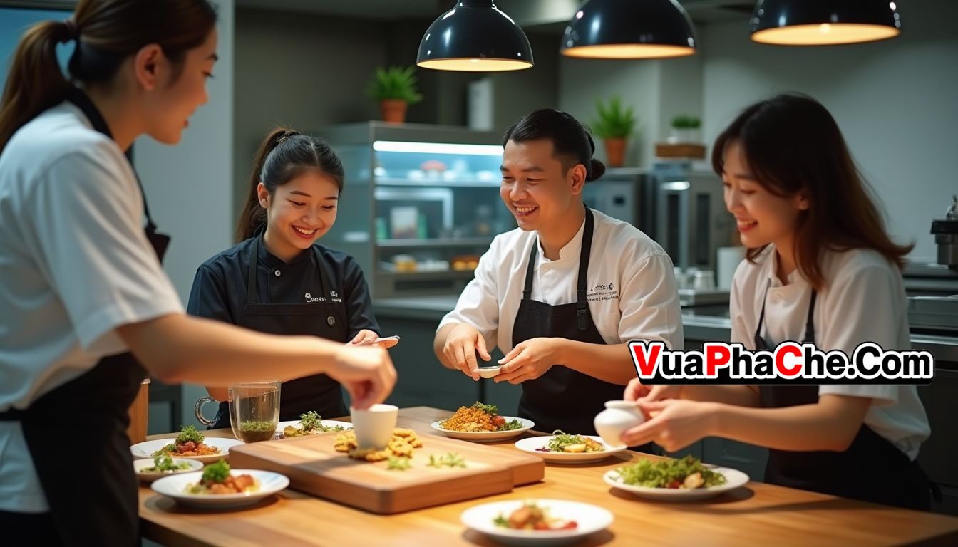 Bí Quyết Xây Quy Trình Vận Hành Cho Quán Cơm Kinh Doanh