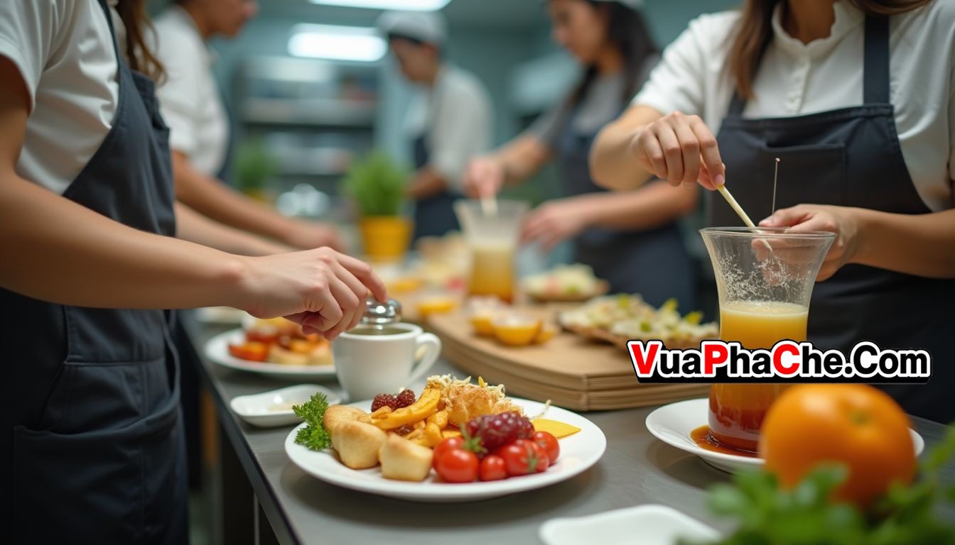 Bí Quyết Xây Quy Trình Vận Hành Cho Quán Cơm Kinh Doanh