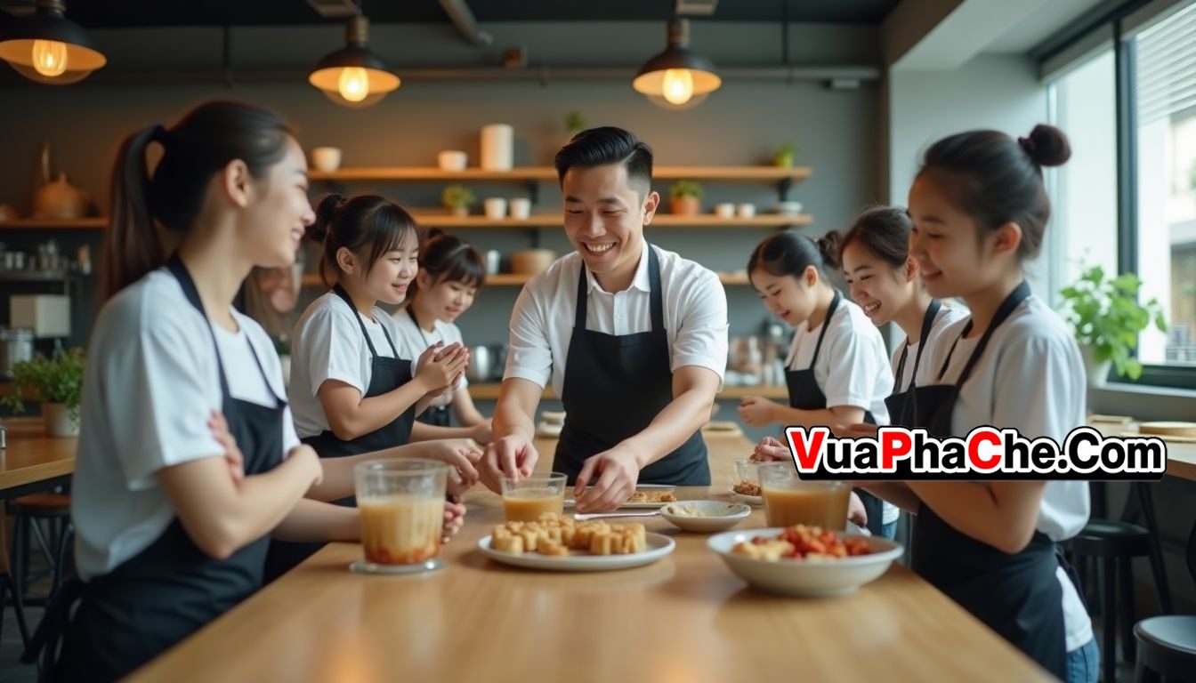 Cà Phê Dừa - Công Thức Chuẩn Giúp Quán Bán Đắt Khách