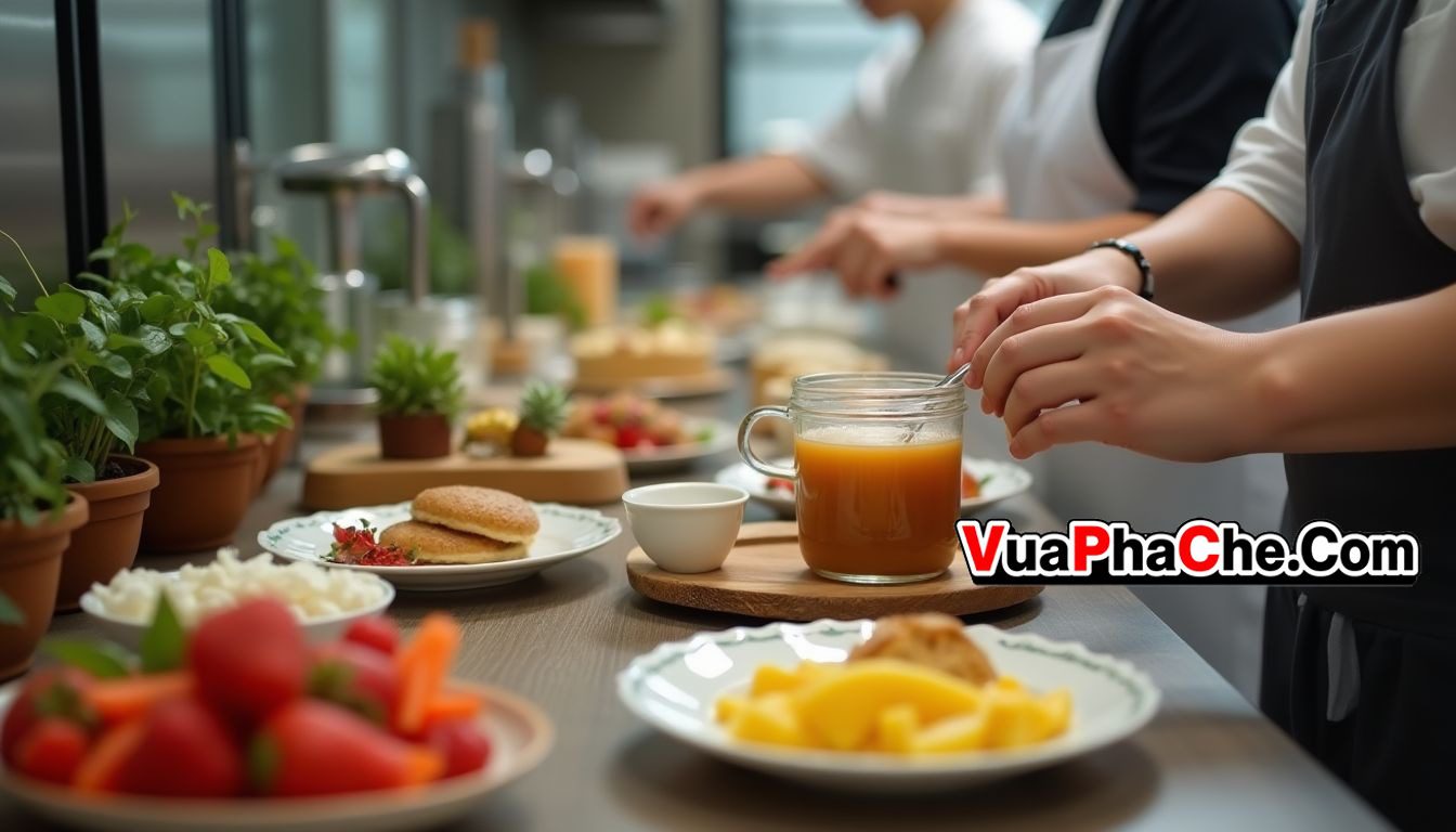 Cà Phê Dừa - Công Thức Chuẩn Giúp Quán Bán Đắt Khách