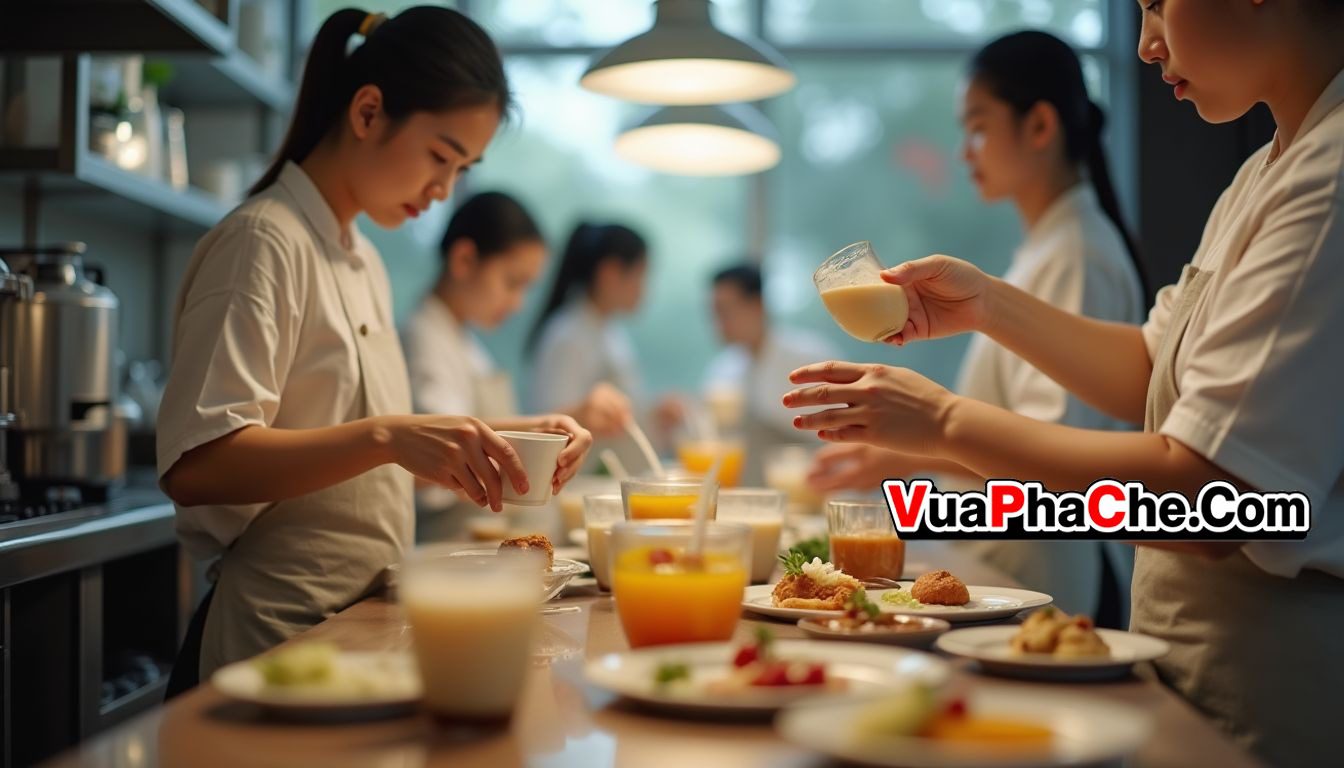 Công Thức Trà Đào Cam Sả Ngon Nhất Giúp Quán Bán Đắt Khách