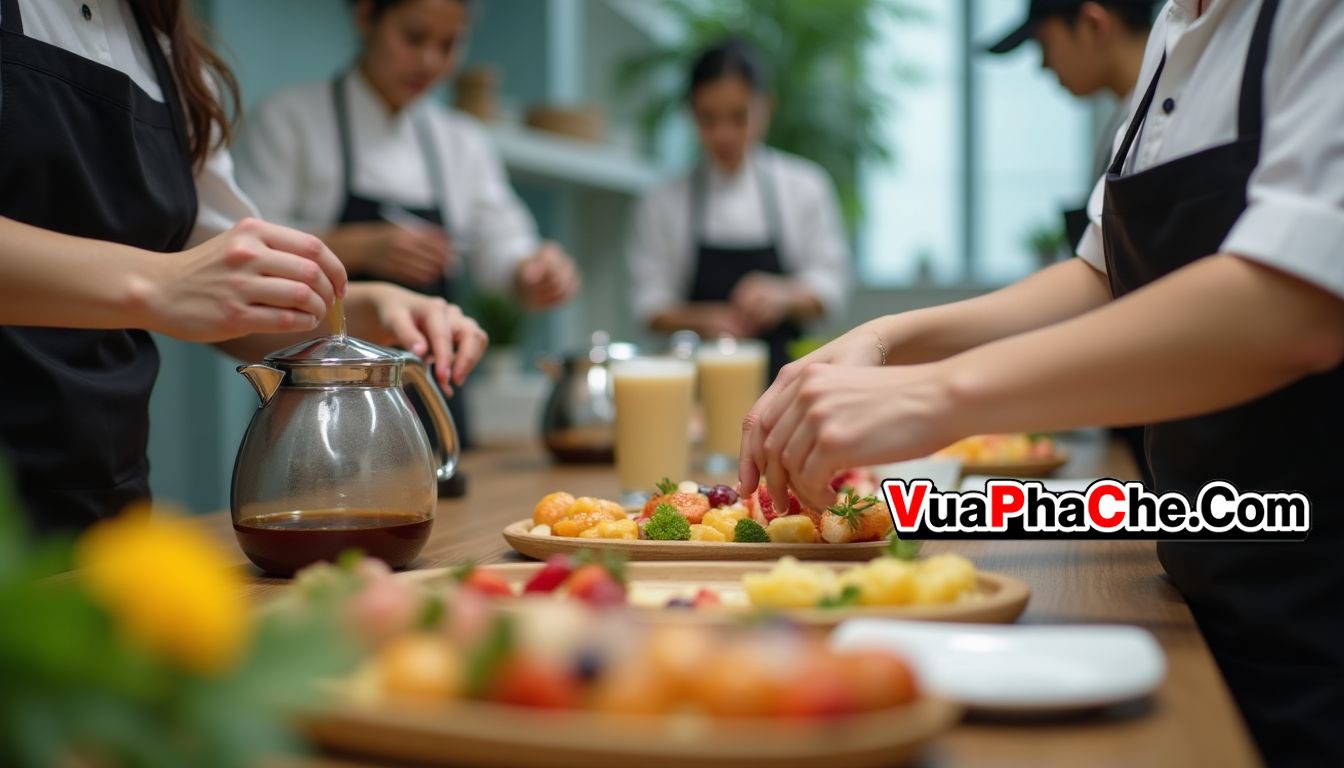 Công Thức Trà Trái Cây Hồng Trà Chanh Để Bán Đắt Khách