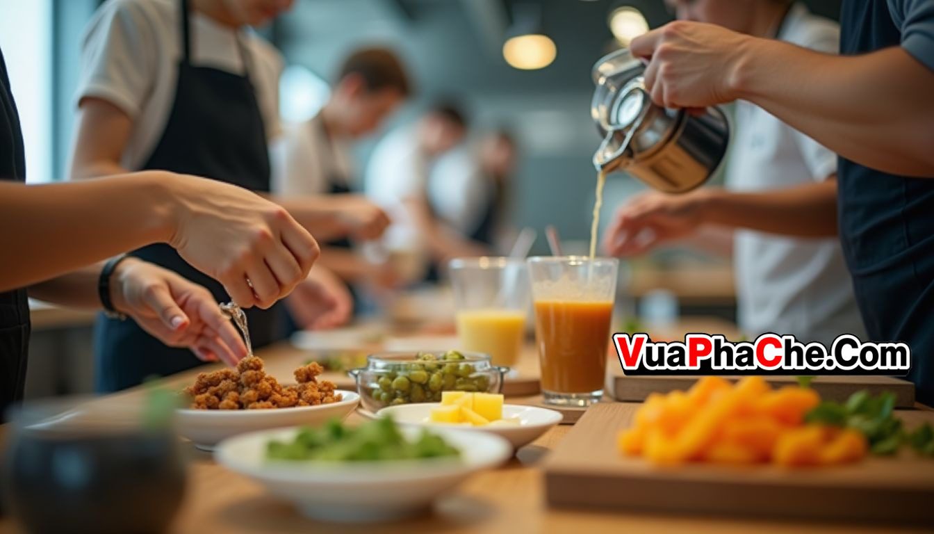 Công Thức Trà Xoài Ngon Giúp Quán Bán Đắt Khách