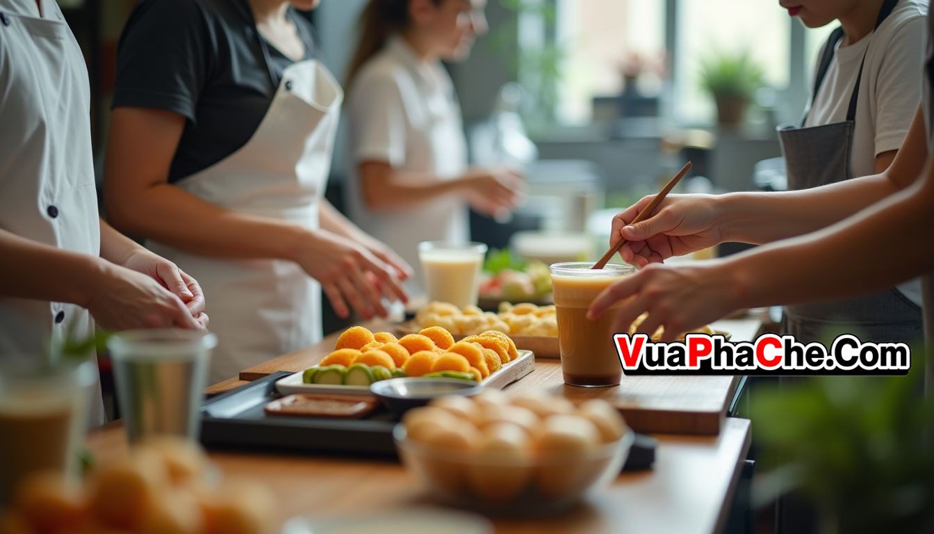 Hướng Dẫn Chuẩn Hóa Công Thức Cho Quán Cơm Kinh Doanh