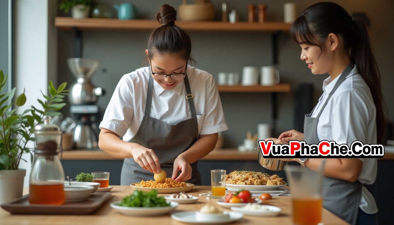 Hướng Dẫn Làm Syrup Trái Cây Tự Nhiên Tại Quán