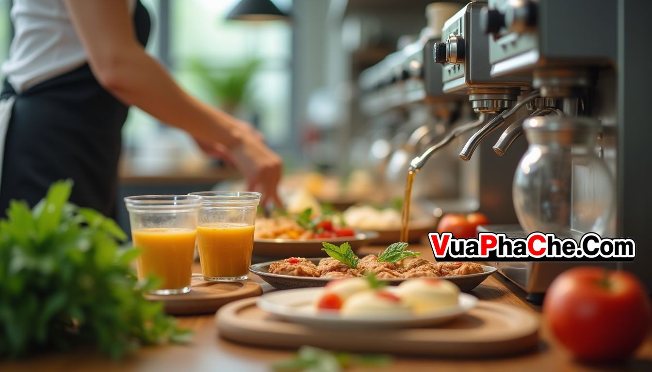 Hướng Dẫn Làm Xôi Gà Ngon Cho Quán Kinh Doanh