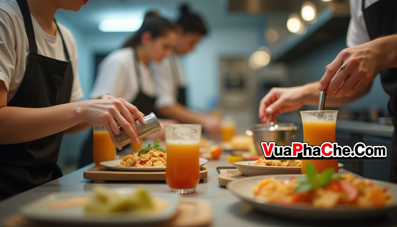 Hướng Dẫn Mở Quán Trà Chanh Ở Nông Thôn: Kinh Nghiệm Thực Tế