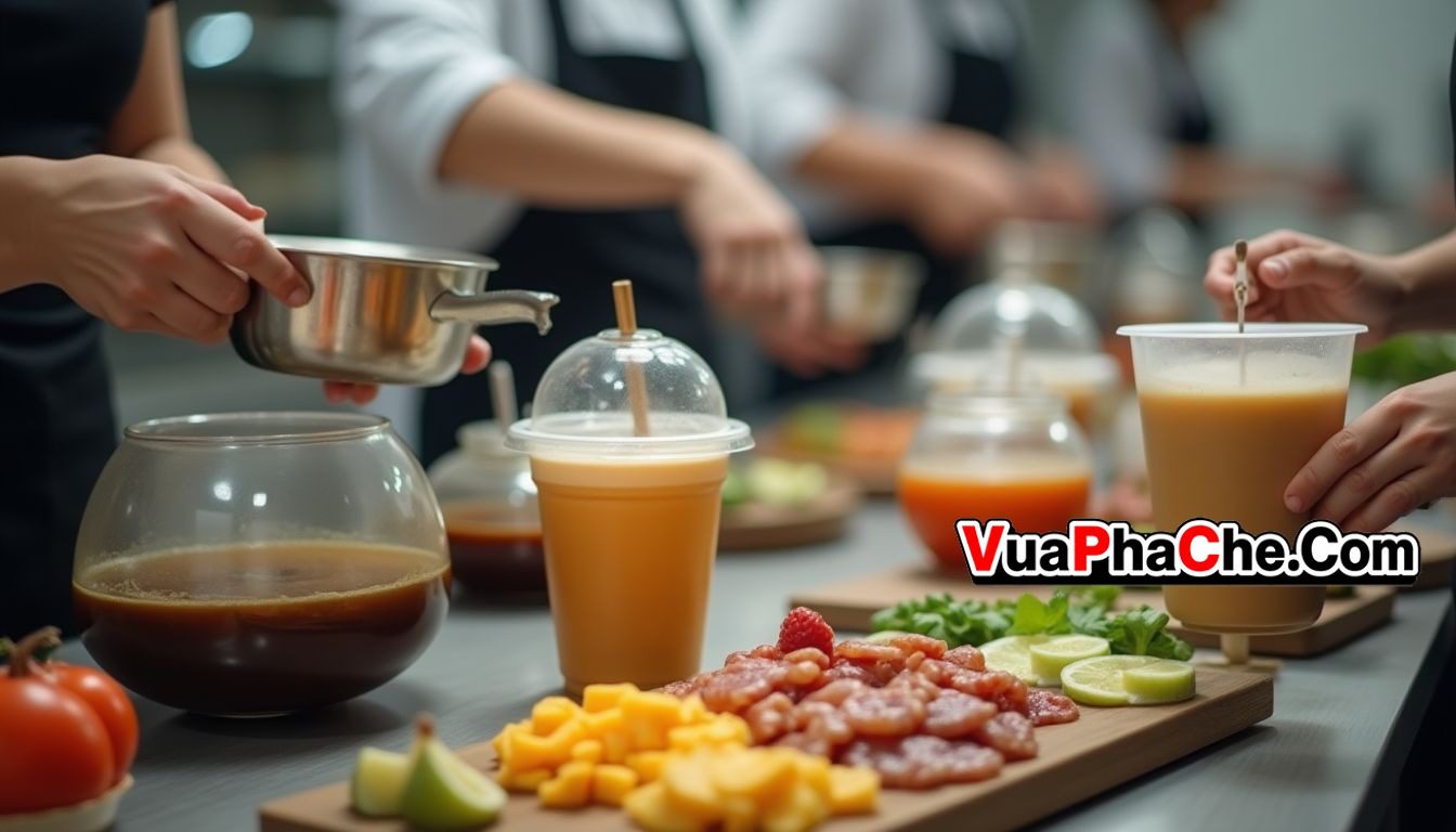Hướng Dẫn Mở Quán Trà Sữa Gần Trường Học Từ Kinh Nghiệm Thực Tế