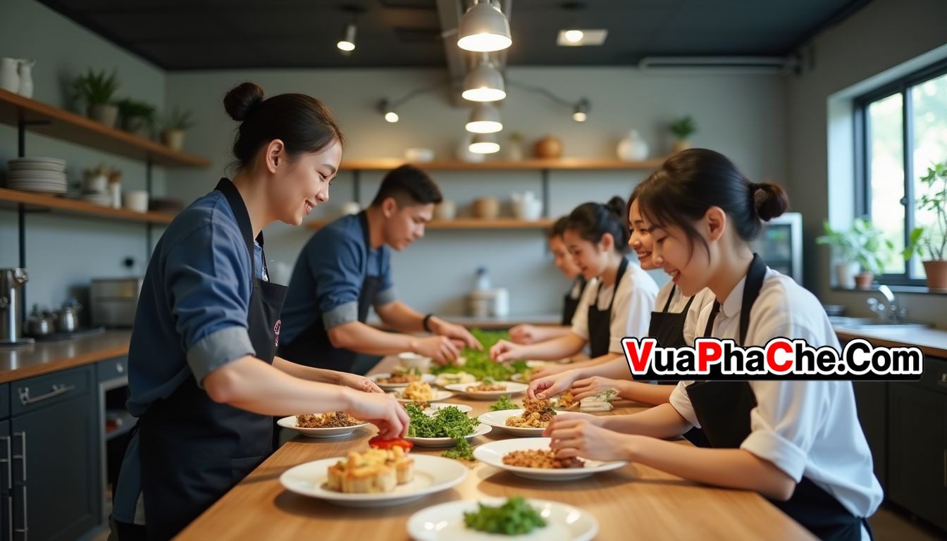 Hướng Dẫn Quản Lý Nhân Sự Cho Quán Cà Phê Kinh Doanh