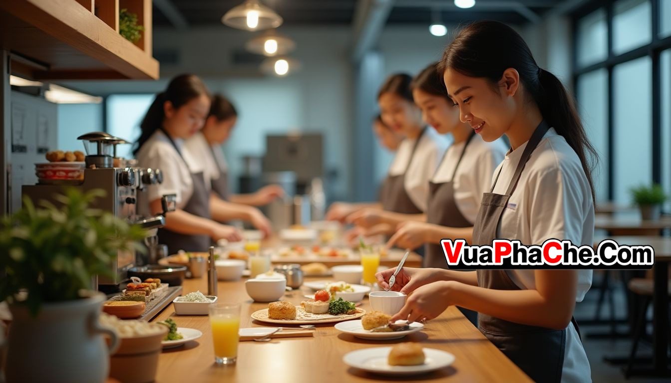 Hướng Dẫn Xây Dựng Menu Đồ Uống Cho Quán Trà Chanh Chuẩn Chuỗi Thương Hiệu