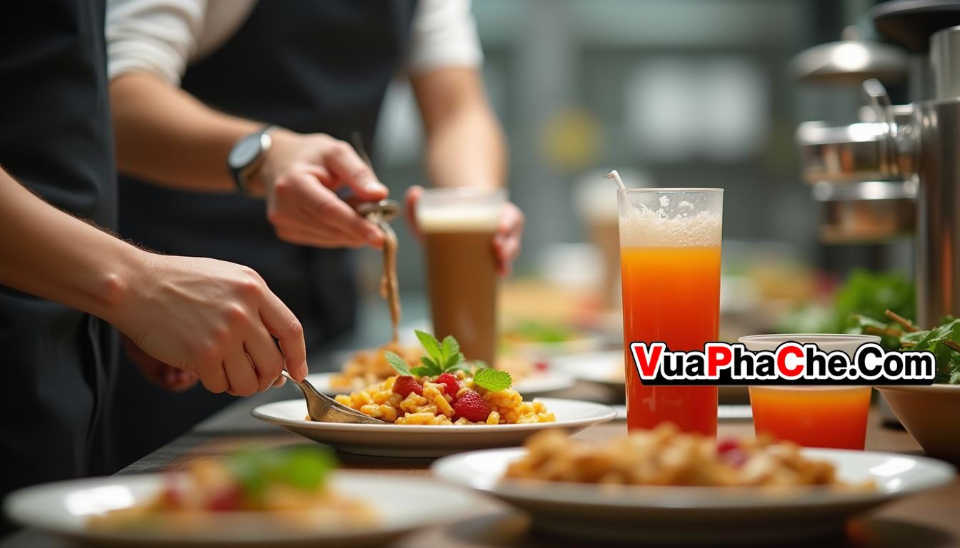 Hướng Dẫn Xây Dựng Menu Đồ Uống Cho Quán Trà Chanh Chuẩn Chuỗi Thương Hiệu