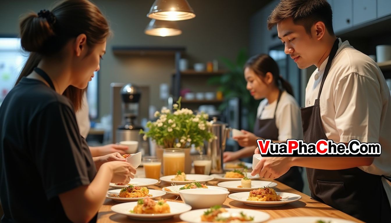 Kế Hoạch Mở Quán Cà Phê Take Away Theo Xu Hướng 2026