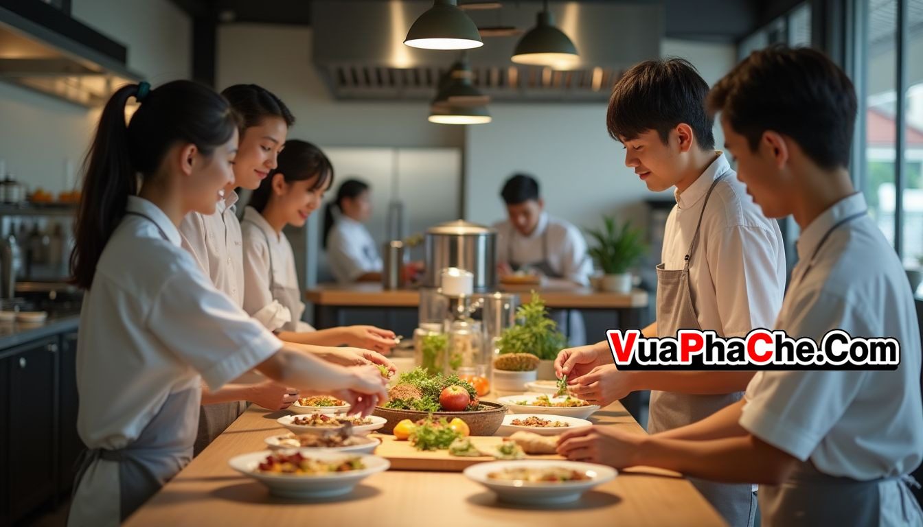 Khám Phá Bí Quyết Pha Chế Đồ Uống Theo Phong Cách Hàn Quốc