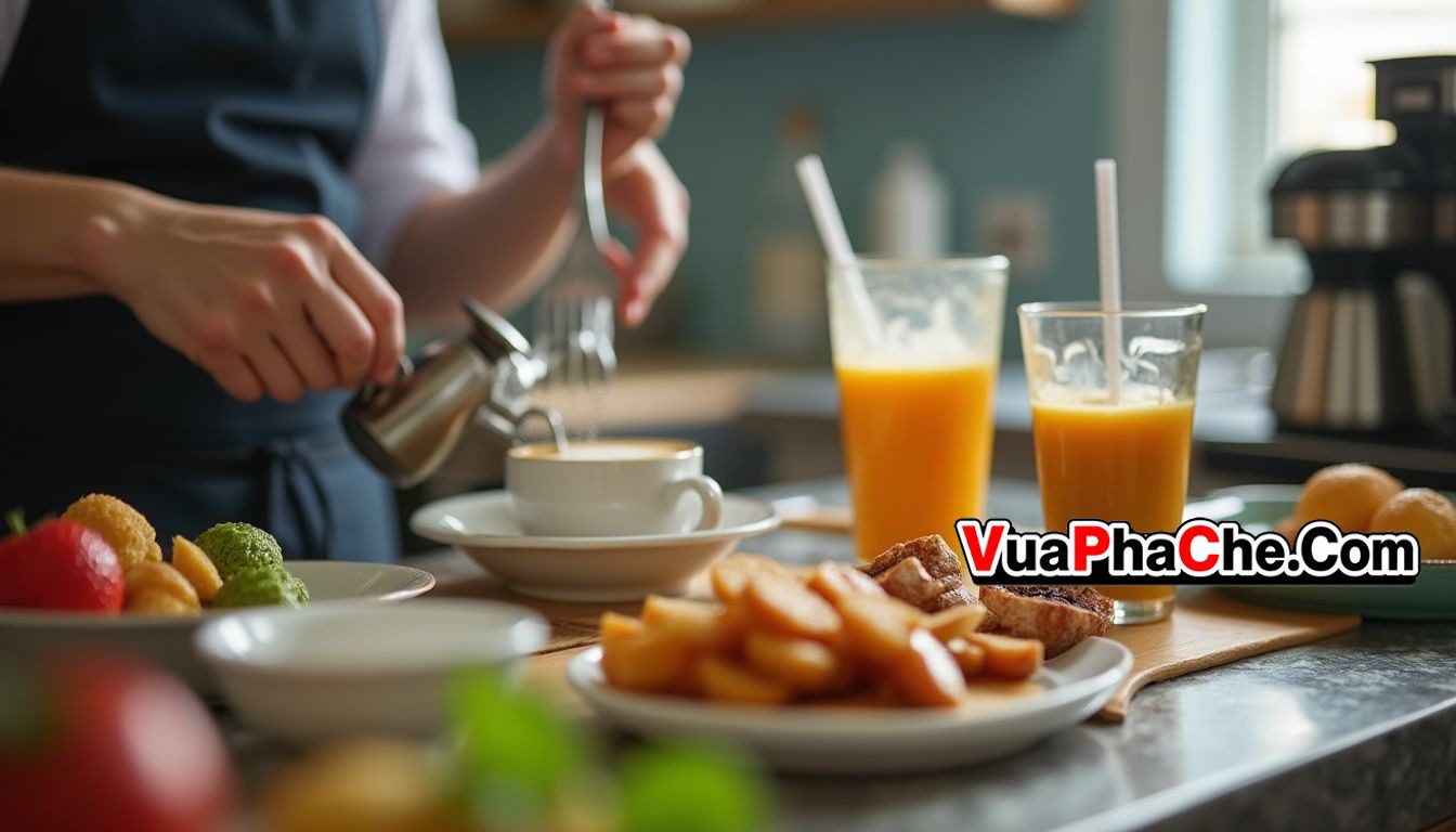 Khám Phá Bí Quyết Pha Chế Đồ Uống Theo Phong Cách Hàn Quốc