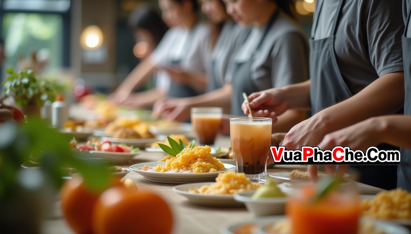 Khám Phá Ý Tưởng Món Soda Hot Trend 2026 Bán Chạy Tại Quán
