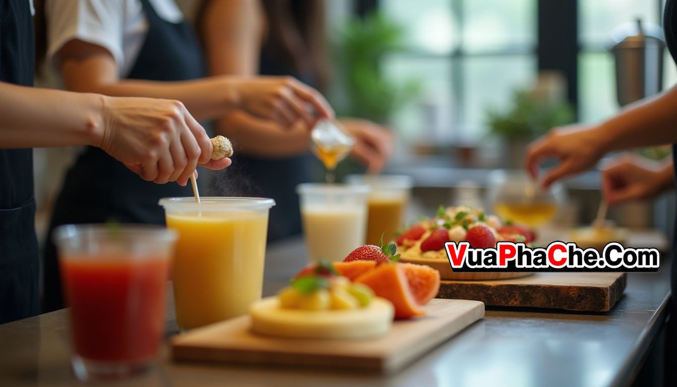 Kinh Nghiệm Mở Quán Cà Phê Vốn Ít: Từ A Đến Z