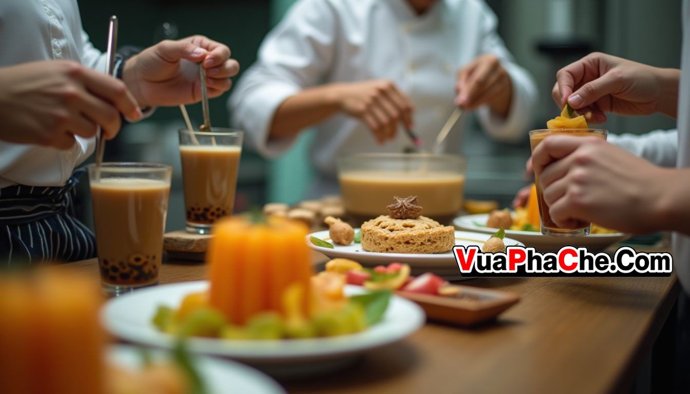 Kinh Nghiệm Mở Xe Cà Phê Pha Máy Chi Tiết Cho Người Mới