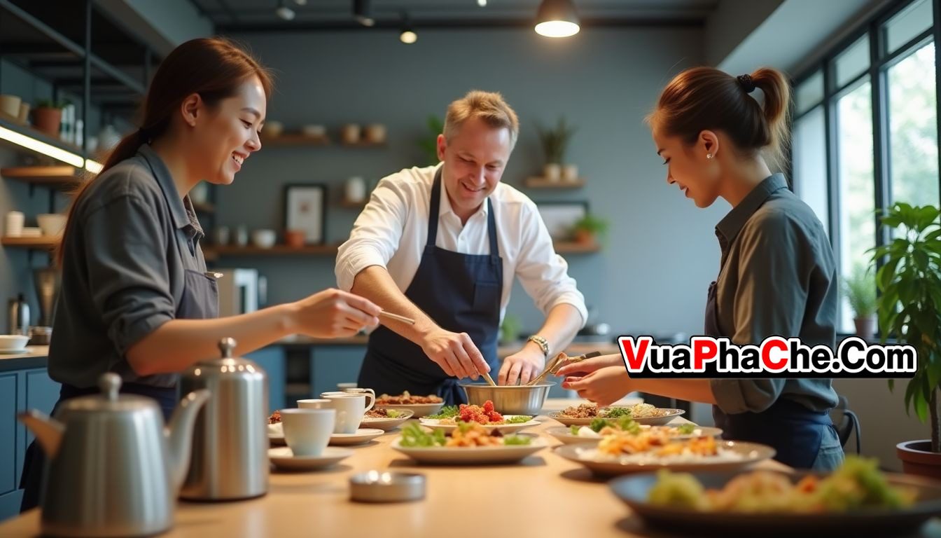 Kinh Nghiệm Pha Nước Chấm Chua Ngọt Đúng Vị Quán