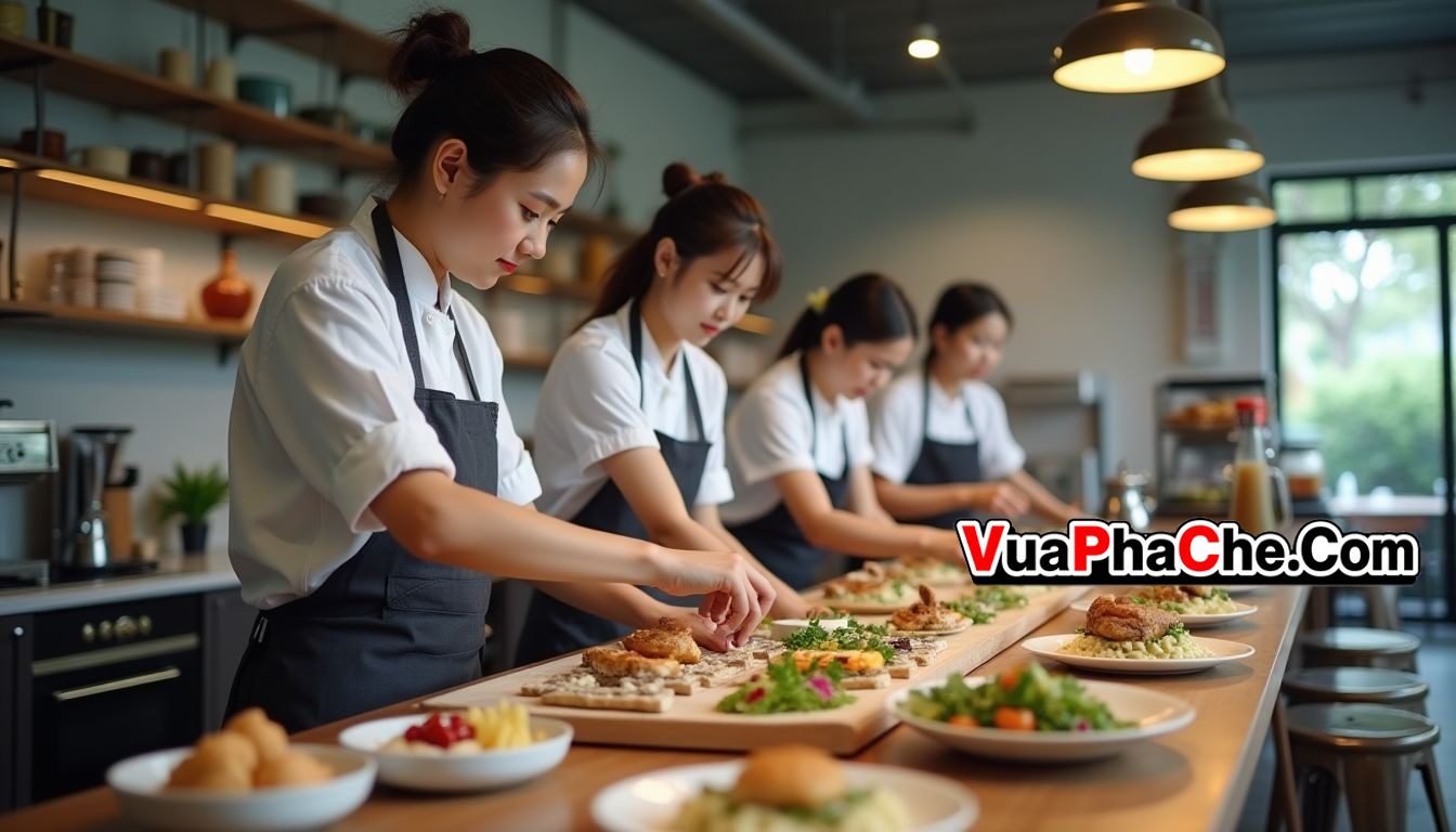 Những Thiết Bị Cần Chuẩn Bị Khi Mở Quán Trà Sữa