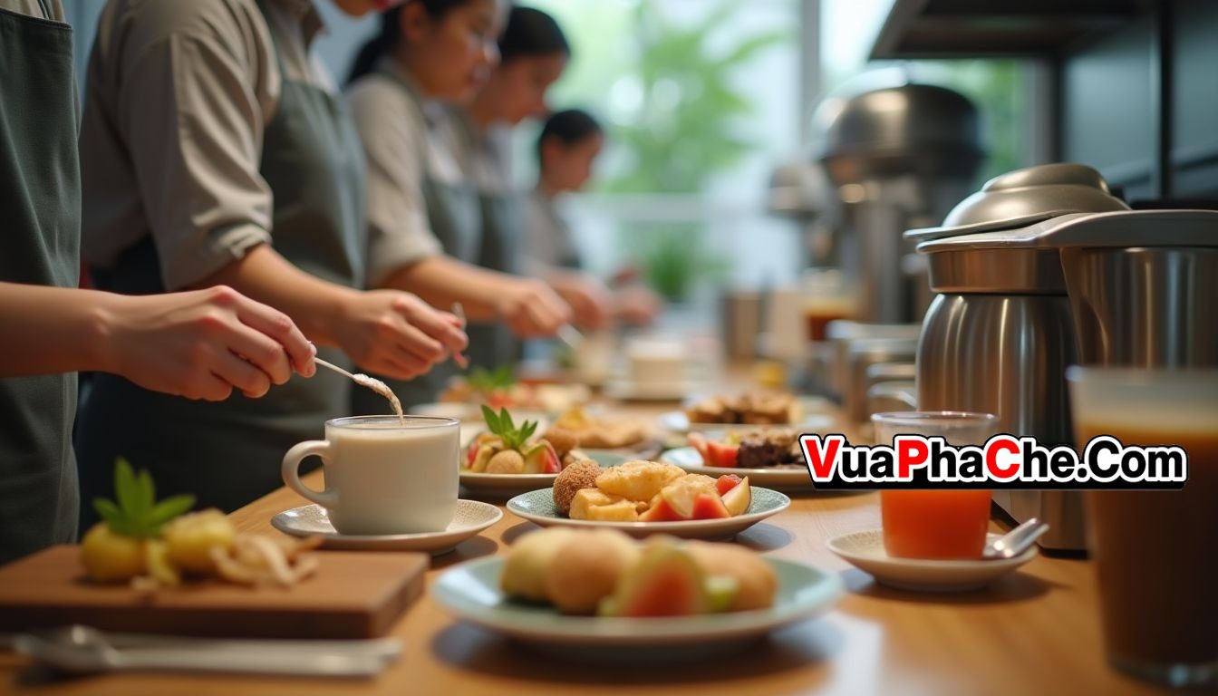 Những Thiết Bị Cần Chuẩn Bị Khi Mở Quán Trà Sữa