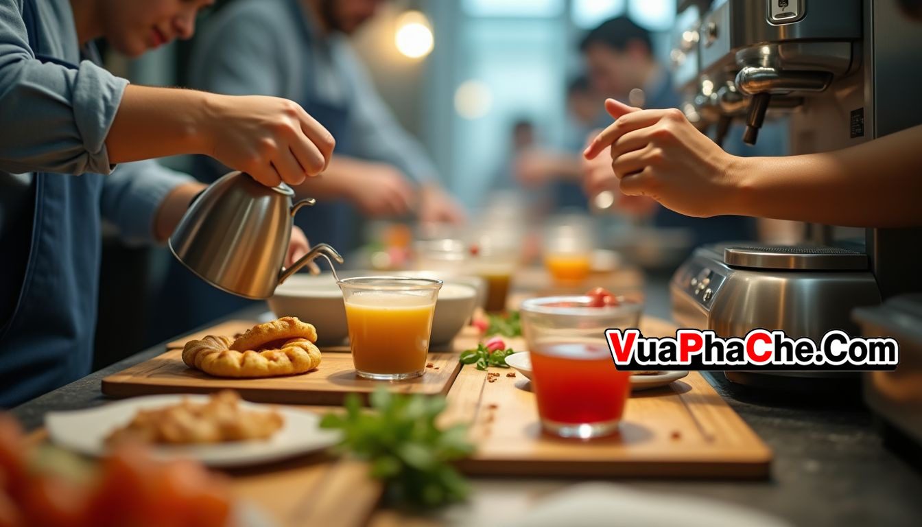 Những Ý Tưởng Món Cà Phê Dịp Lễ Tết Bán Chạy Tại Quán