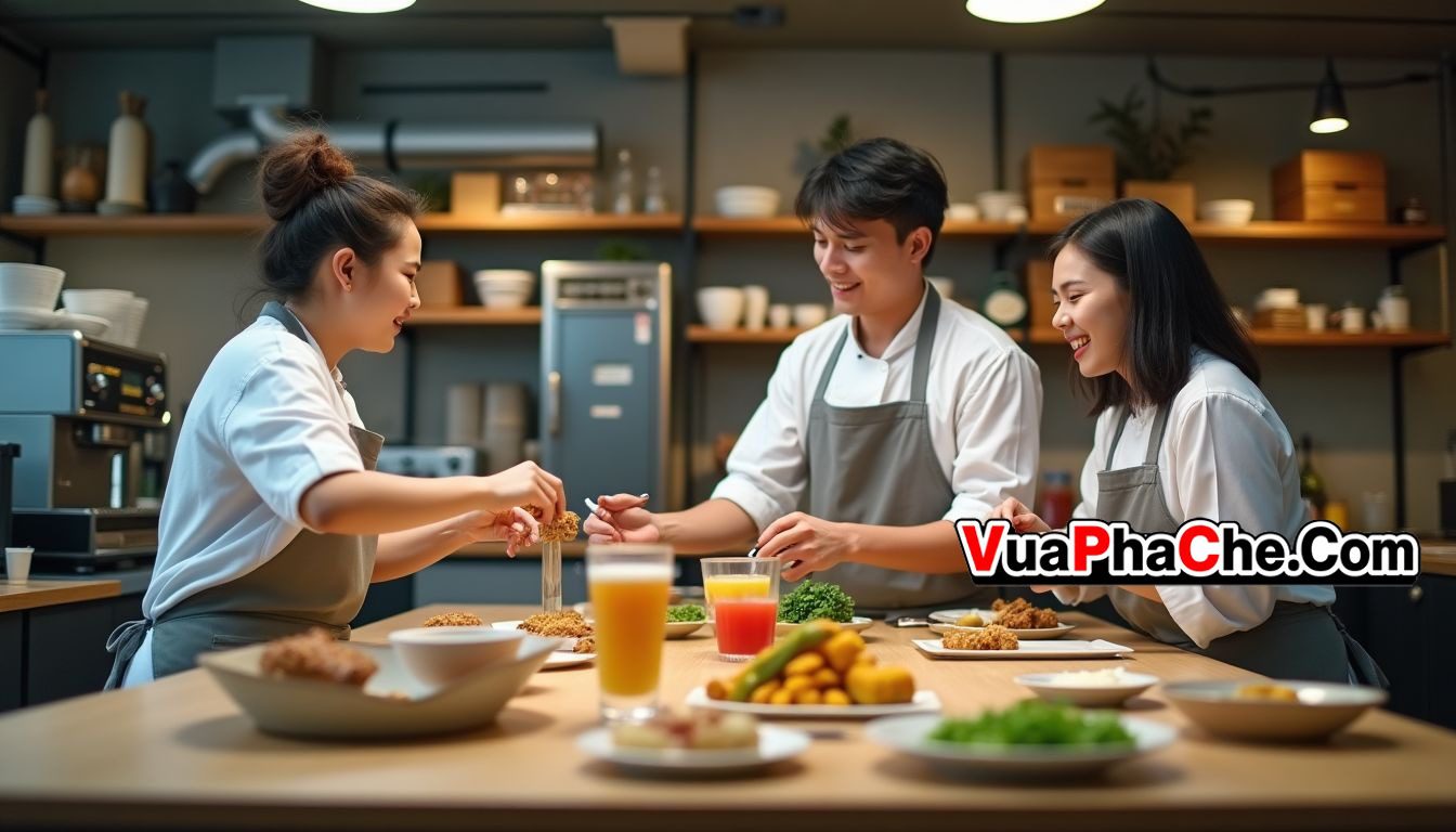 Tổng Hợp Món Sinh Tố Cho Dân Văn Phòng Dành Cho Quán