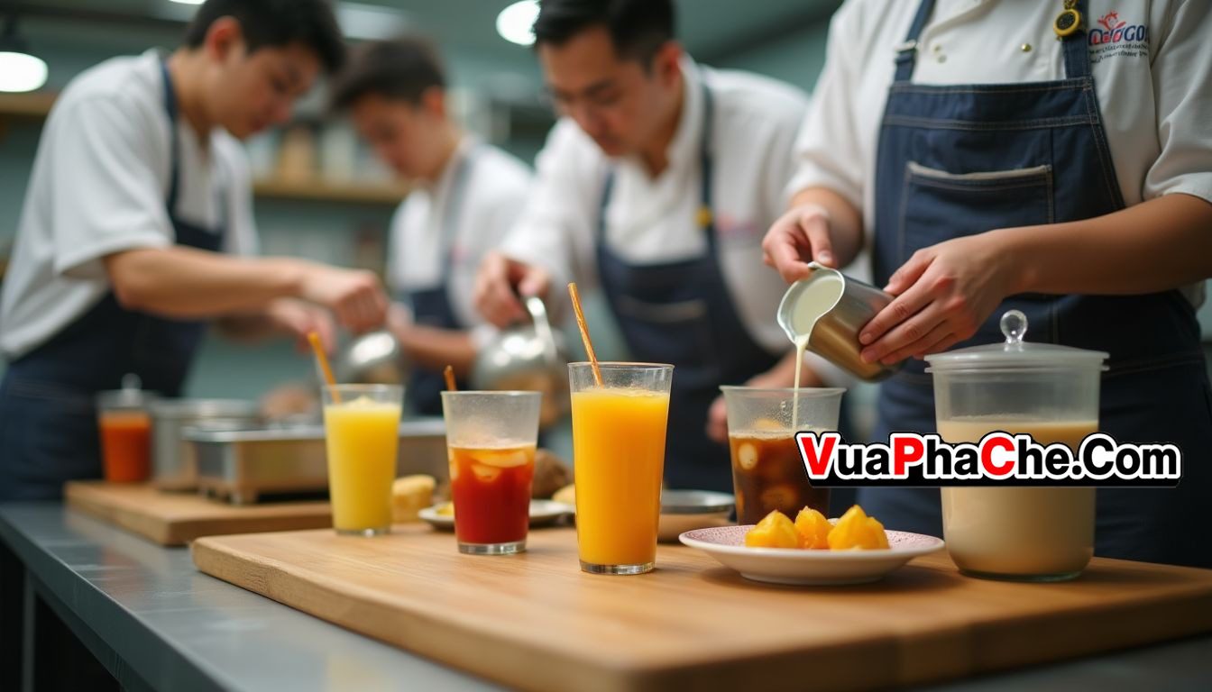 Top Món Soda Bán Chạy Nhất Dành Cho Quán