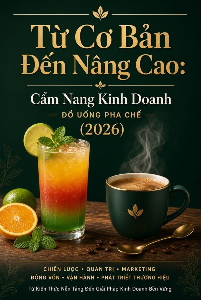 Từ Cơ Bản Đến Nâng Cao: Cẩm Nang Kinh Doanh Đồ Uống Pha Chế (2026)