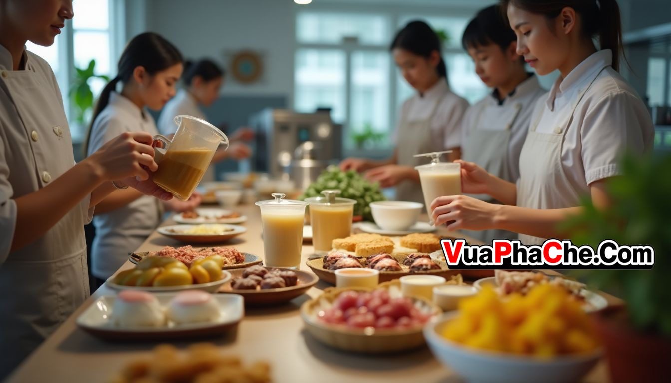 Bí Quyết Định Lượng Nguyên Liệu Pha Chế Tránh Lãng Phí