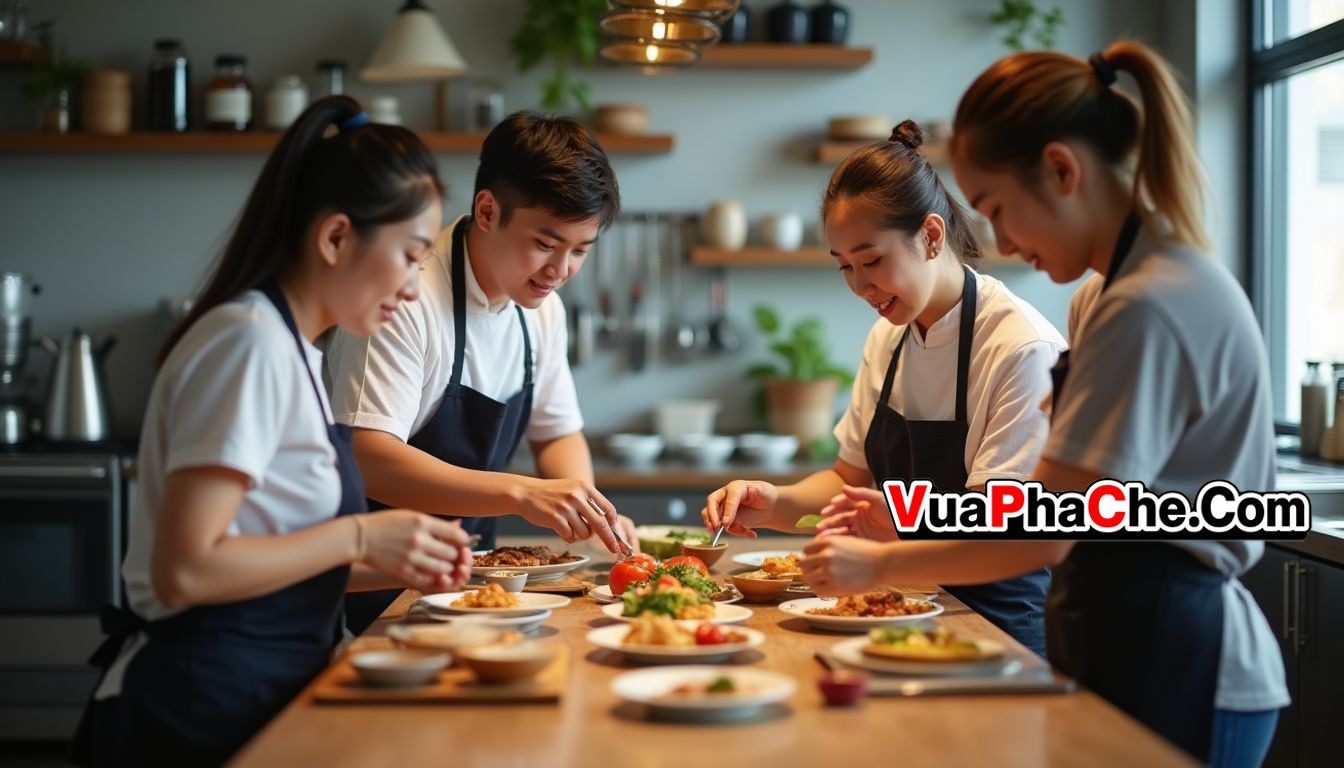 Bí Quyết Mở Quán Cà Phê Sân Vườn Thành Công